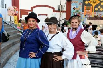 Pablo Rodríguez pregona las fiestas de El Ejido 2018 (Foto Antonio Alí)